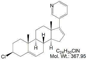 ABR65: Abiraterone 3beta-Chloro Analog