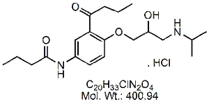 ABT11H: Acebutolol EP Impurity K (HCl)