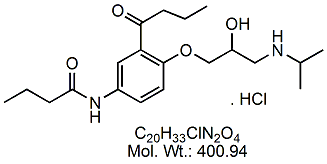 ABT11H: Acebutolol EP Impurity K (HCl)