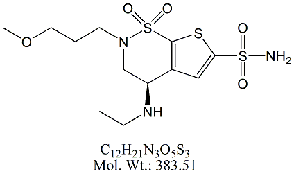 BRZ00: Brinzolamide