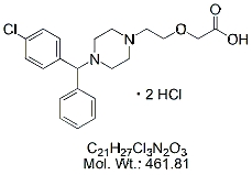 CTR00H: Cetirizine Dihydrochloride