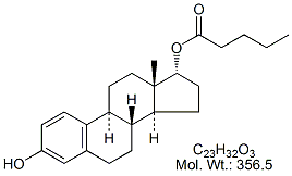 EDV67: Estradiol Valerate 17&#945;-Isomer