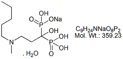 IBD00N: Ibandronate Sodium (Monohydrate)
