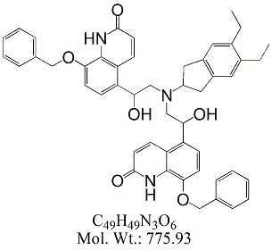 IDC52: Indacaterol Impurity B