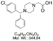 LCZ52B: Levocetirizine Acetic Acid