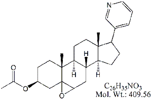 ABR76: Abiraterone Acetate 5,6-Epoxide