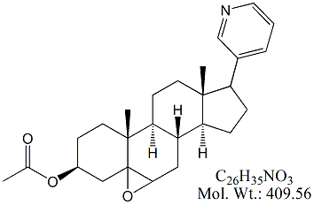 ABR76: Abiraterone Acetate 5,6-Epoxide