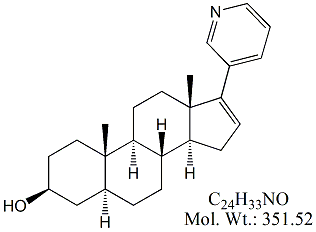 ABR68: Abiraterone 5,6-Dihydro Impurity