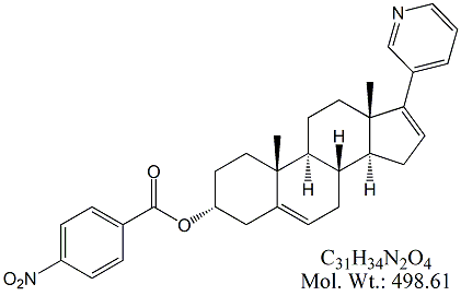 ABR83: Abiraterone 3-Nitrobenzoate Impurity