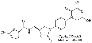 RVR40: Rivaroxaban OAA Impurity