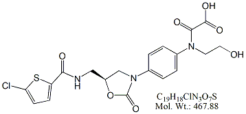 RVR40: Rivaroxaban OAA Impurity