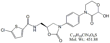 RVR41: Rivaroxaban 2-Hydroxy 3-Oxo Impurity