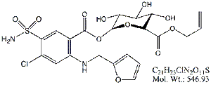 FRS51: Furosemide Acyl Glucuronide Allyl Ester