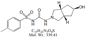 GCZ52: Gliclazide 7&#946;-Hydroxy