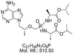 TNF58: Tenofovir PMPA Bisamidate