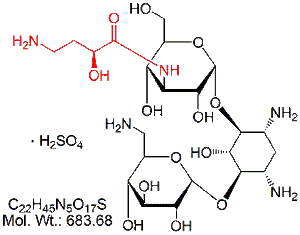 AMK03S: Amikacin EP Impurity C