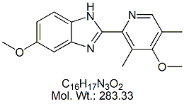 OMP50: Omeprazole Desmethylsulfinyl Impurity