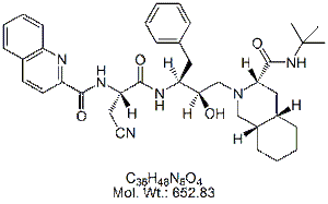 SQN06: Saquinavir EP Impurity F