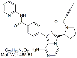 AAL00: Acalabrutinib