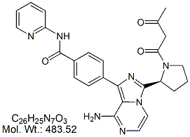 AAL73: Acalabrutinib M23