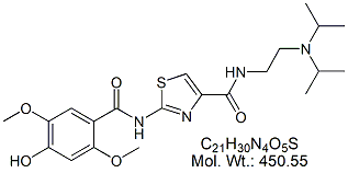 AAM50: Acotiamide 2,5-Dimethoxy