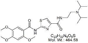 AAM61B: Acotiamide Methyl Ether