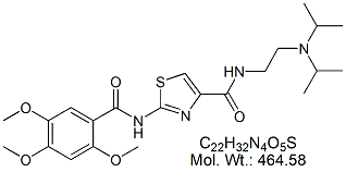 AAM61B: Acotiamide Methyl Ether