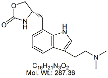 ZMT70B: Zolmitriptan Impurity 10