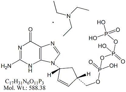 ABC66T: Abacavir Impurity 6 (TEA Salt)