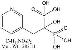 RDN00A: Risedronic Acid