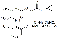 ACF54: Aceclofenac t-Butyl Ester