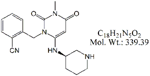 ALG72: Alogliptin Impurity 2