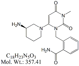ALG75: Alogliptin Impurity 5