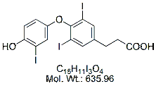 LTX63: Levothyroxine T3-Propionic Acid