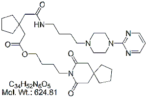 BPR10B: Buspirone EP Impurity J (Base)