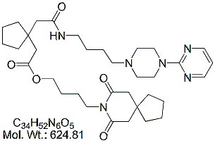 BPR10B: Buspirone EP Impurity J (Base)