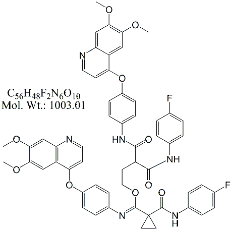 CZN57: Cabozantinib Impurity 7