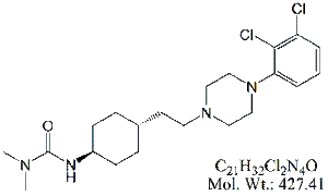 CRR00B: Cariprazine (Base)