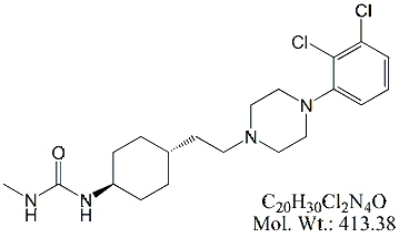 CRR52B: Cariprazine N-Desmethyl Impurity