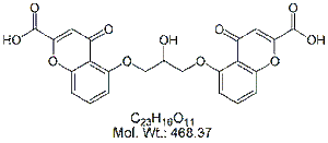 CMY00A: Cromolyn (Acid)