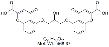 CMY00A: Cromolyn (Acid)