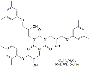 MXL67: Metaxalone RC 7