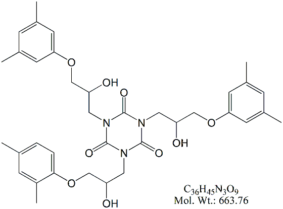 MXL67: Metaxalone RC 7