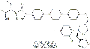 PSC54: Posaconazole Enantiomer