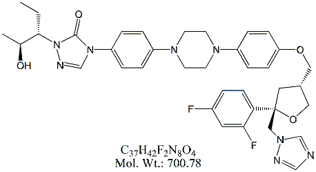 PSC54: Posaconazole Enantiomer