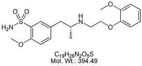 TMS04B: Tamsulosin EP Impurity D
