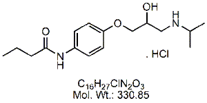 ABT05H: Acebutolol EP Impurity E (HCl)