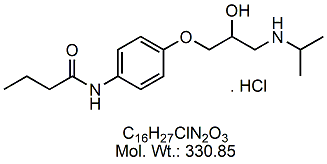 ABT05H: Acebutolol EP Impurity E (HCl)