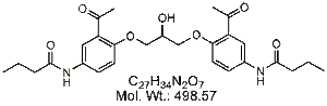 ABT08: Acebutolol EP Impurity H