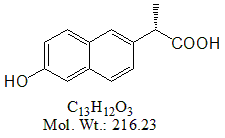 NPX01: Naproxen EP Impurity A